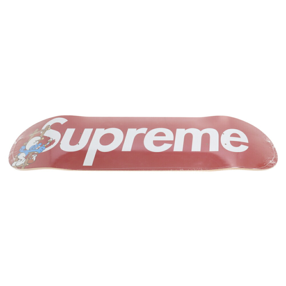 楽天市場】SUPREME(シュプリーム) 20AW ×Smurfs Skateboard -スマーフ スケートボード デッキ  レッド【新古品/中古】【程度S】【カラーレッド】【オンライン限定商品】 : ブランド買取・販売 BRING