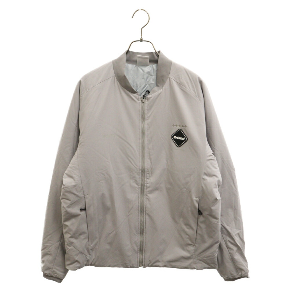 楽天市場】F.C.R.B./F.C.Real Bristol/FCRB(エフシーアールビー/エフシーレアルブリストル) サイズ:S 23AW  STRETCH LIGHT WEIGHT PADDED ACTIVE JACKET ストレッチ ライトウェイト パデットジャケット FCRB-232042【新古品/中古】【程度S】【カラーグレー】【オンライン  ...