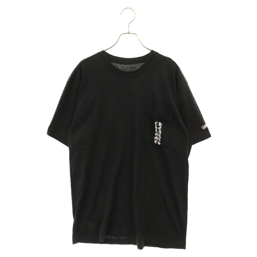 楽天市場】CHROME HEARTS(クロムハーツ) サイズ:L CH T-SHRT LTD 東京限定バックプリント半袖Tシャツ ブラック 【中古】【程度B】【カラーブラック】【取扱店舗OneStyle名古屋パルコ店】 : ブランド買取・販売 BRING