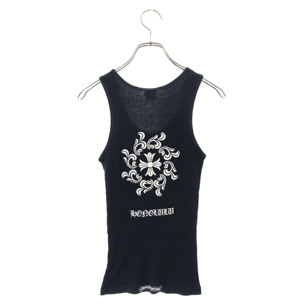 クロムハーツ Chrome Hearts タンクトップ ホノルル 限定 Mサイズ 土日限定セール中【希少】ホノルル限定 クロムハーツ タンク