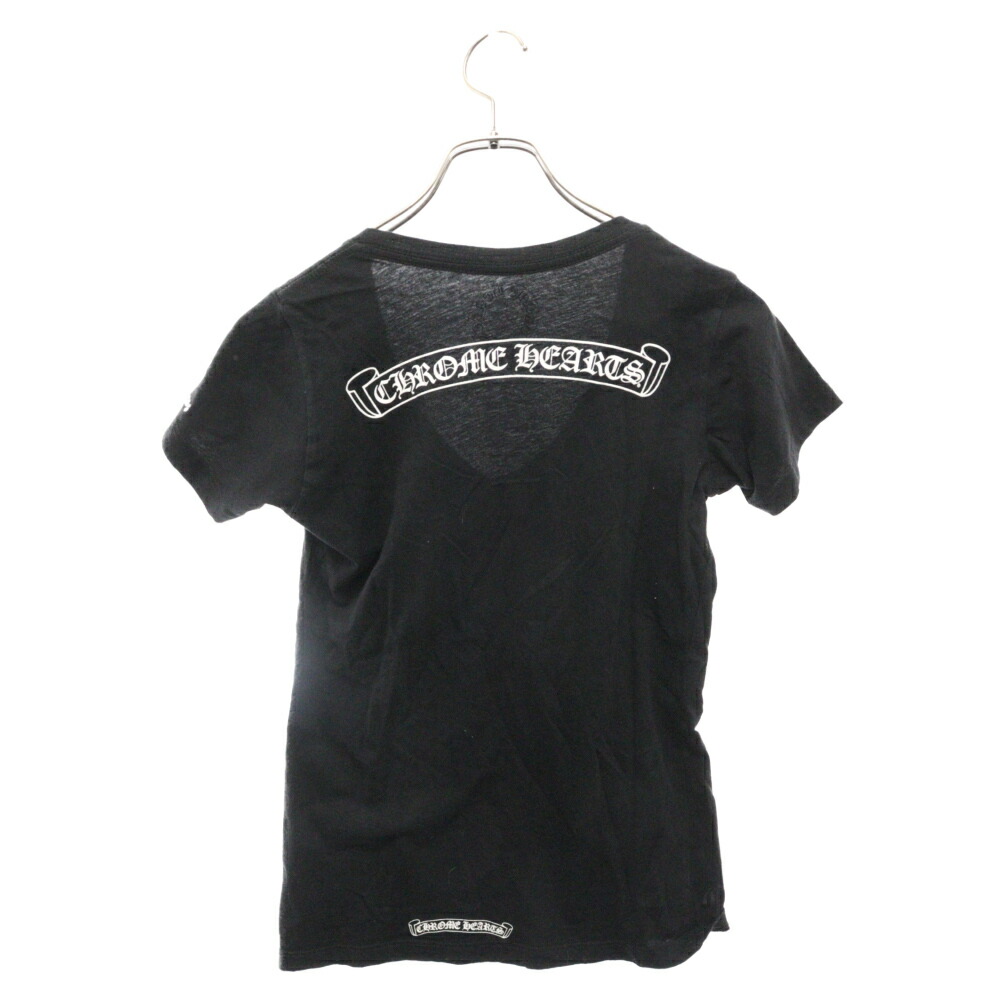 楽天市場】CHROME HEARTS(クロムハーツ) サイズ:L バック CHプラス サイケデリック プリント クルーネック 半袖Tシャツ カットソー  ブラック【中古】【程度B】【カラーブラック】【取扱店舗BRING仙台店】 : ブランド買取・販売 BRING