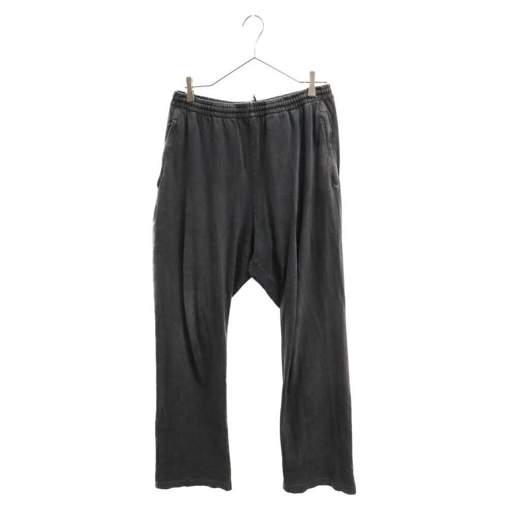 【楽天市場】Yeezy Gap Engineered by Balenciage(イージー ギャップ バレンシアガ) サイズ:XS FITTED  SWEATPANTS スウェットパンツ ブラック【中古】【程度A】【カラーブラック】【取扱店舗BRING渋谷ANNEX店】 : ブランド買取・販売  BRING