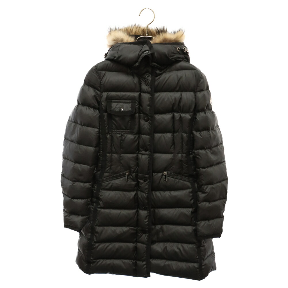 楽天市場】MONCLER(モンクレール) サイズ:2 TANY タニー ロゴワッペン ダウンジャケット フーディ ブラック C20914090385  68950【中古】【程度B】【カラーブラック】【オンライン限定商品】 : ブランド買取・販売 BRING