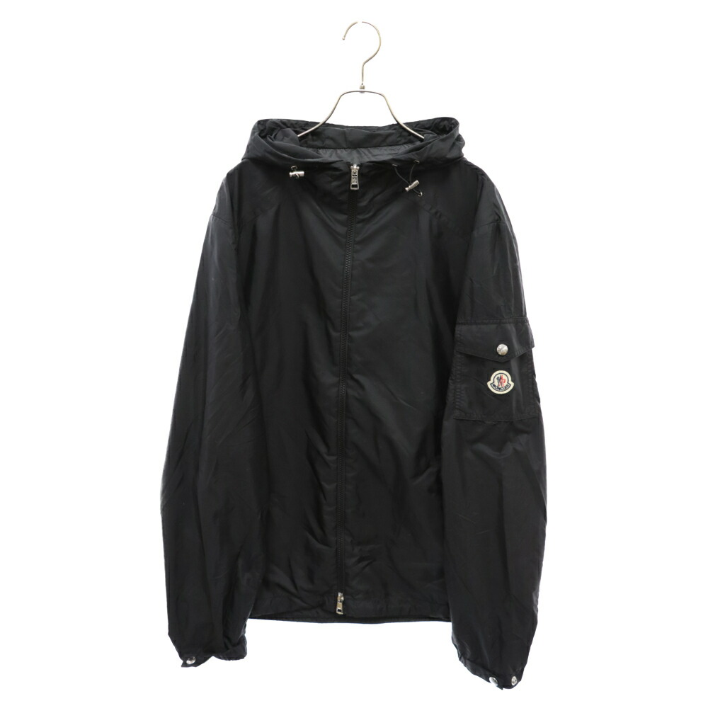 楽天市場】MONCLER(モンクレール) サイズ:L MCロゴ プルオーバーフーディ パーカー ブラック H20918G00040  899Q8【中古】【程度B】【カラーブラック】【オンライン限定商品】 : ブランド買取・販売 BRING