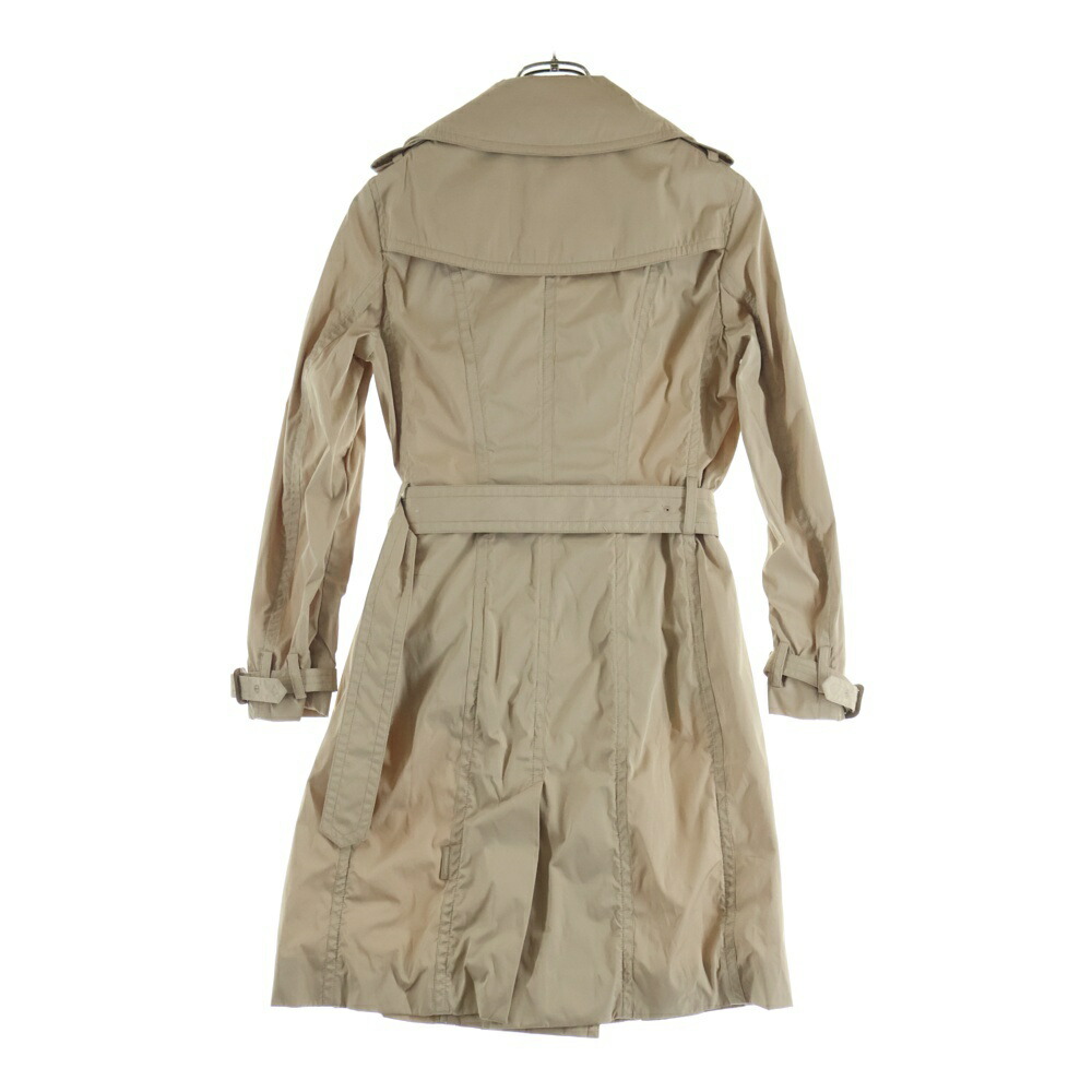 MONCLER(モンクレール) サイズ:56□14 125 GOBIE トレンチコート ロングコート ベージュ B10934902000 57738【中古】【程度B】【カラーベージュ】【オンライン限定商品】|ブランド買取・販売 BRING