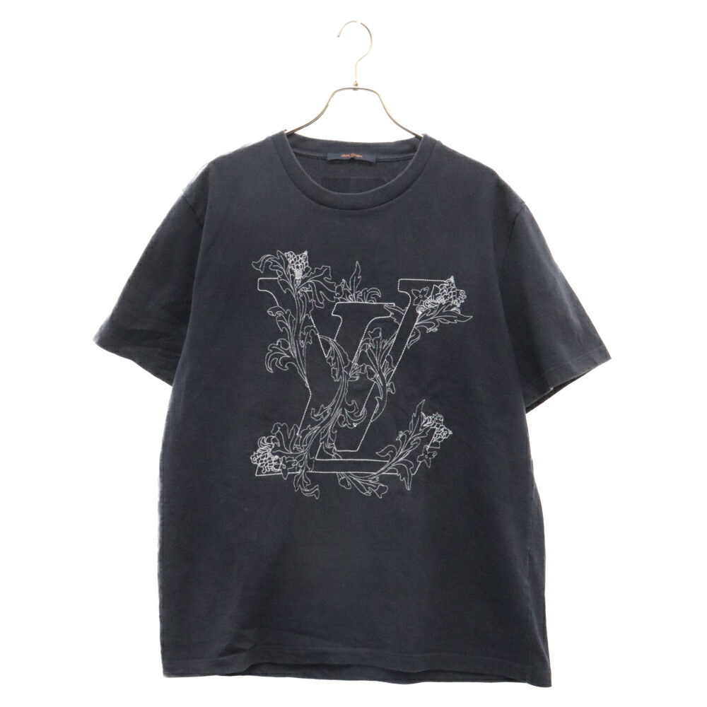 楽天市場】LOUIS VUITTON(ルイヴィトン) サイズ:XS 18AW Peace And Love Tee ラブアンドピース 半袖Tシャツ  ブラック RM182 FMB HFY79W【中古】【程度B】【カラーブラック】【取扱店舗名古屋】 : ブランド買取・販売 BRING