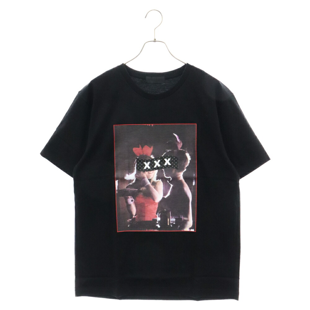 楽天市場】GOD SELECTION XXX(ゴッドセレクショントリプルエックス) サイズ:L 20AW 2PIECE PACK T-SHIRT  GX-A20-TT-01 2ピースパック ワンポイント刺繍半袖Tシャツ ブラック【新古品/中古】【程度S】【カラーブラック】【オンライン限定商品】 :  ブランド買取・販売 BRING