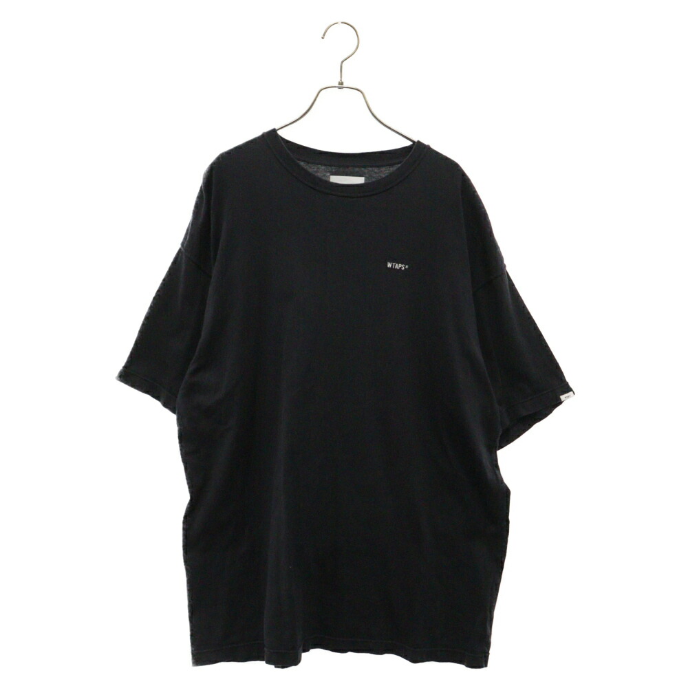 楽天市場】WTAPS(ダブルタップス) サイズ:3 23SS SIGN/SS/COTTON サインコットン 半袖Tシャツ ネイビー 231ATDT- CSM28【中古】【程度B】【カラーネイビー】【取扱店舗渋谷】 : ブランド買取・販売 BRING