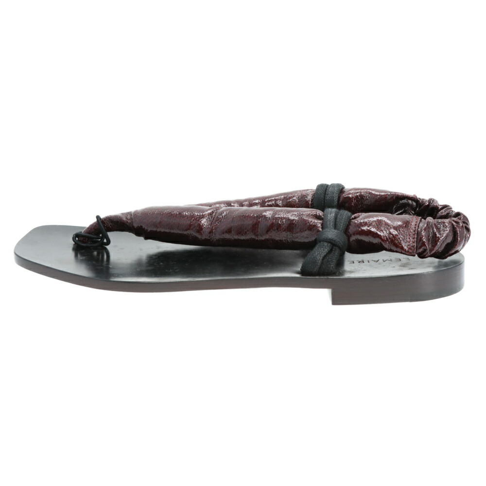 楽天市場】LEMAIRE(ルメール) サイズ:37 Cloth Sandals レザー