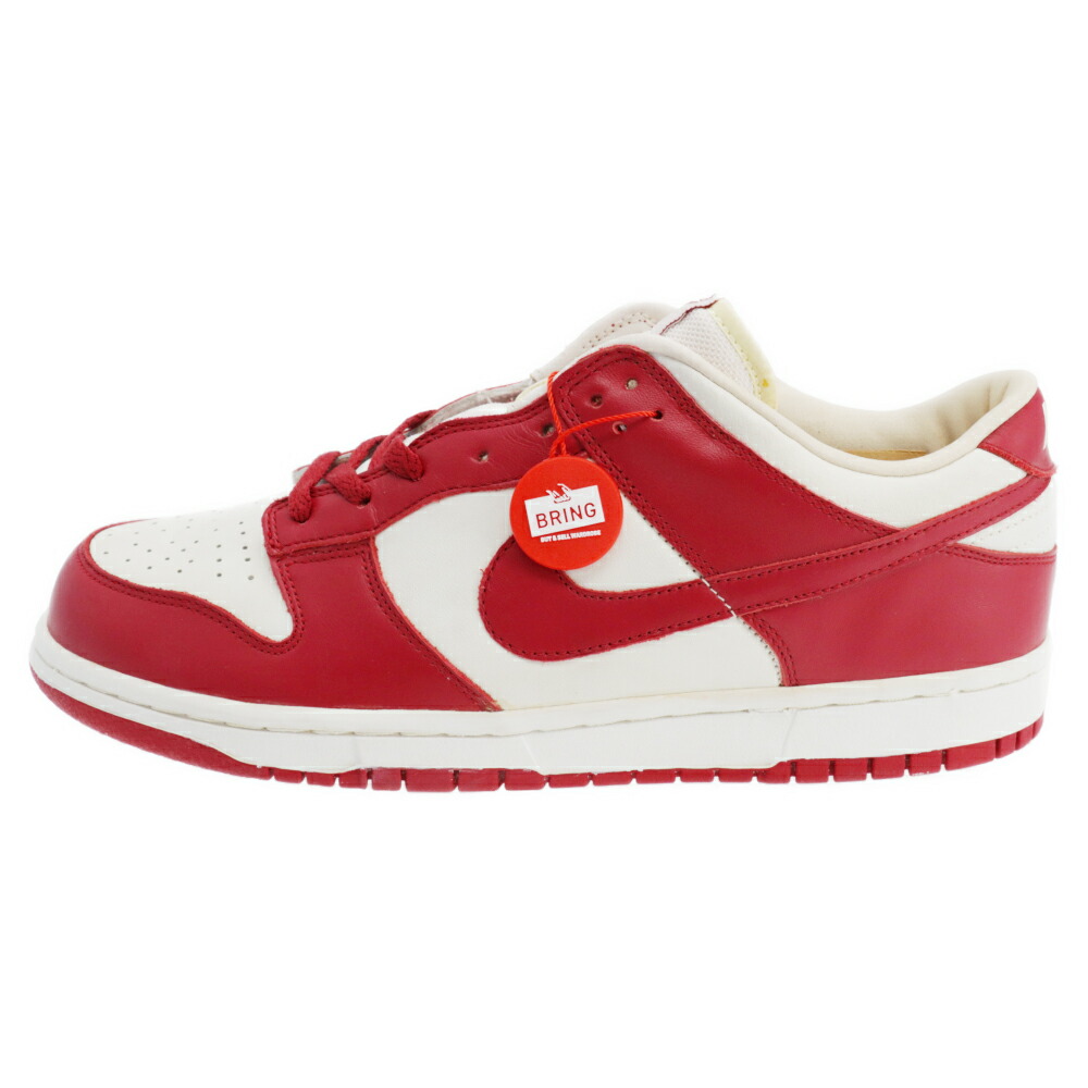 楽天市場】NIKE(ナイキ) サイズ:27.0cm DUNK LOW QS Varsity Red