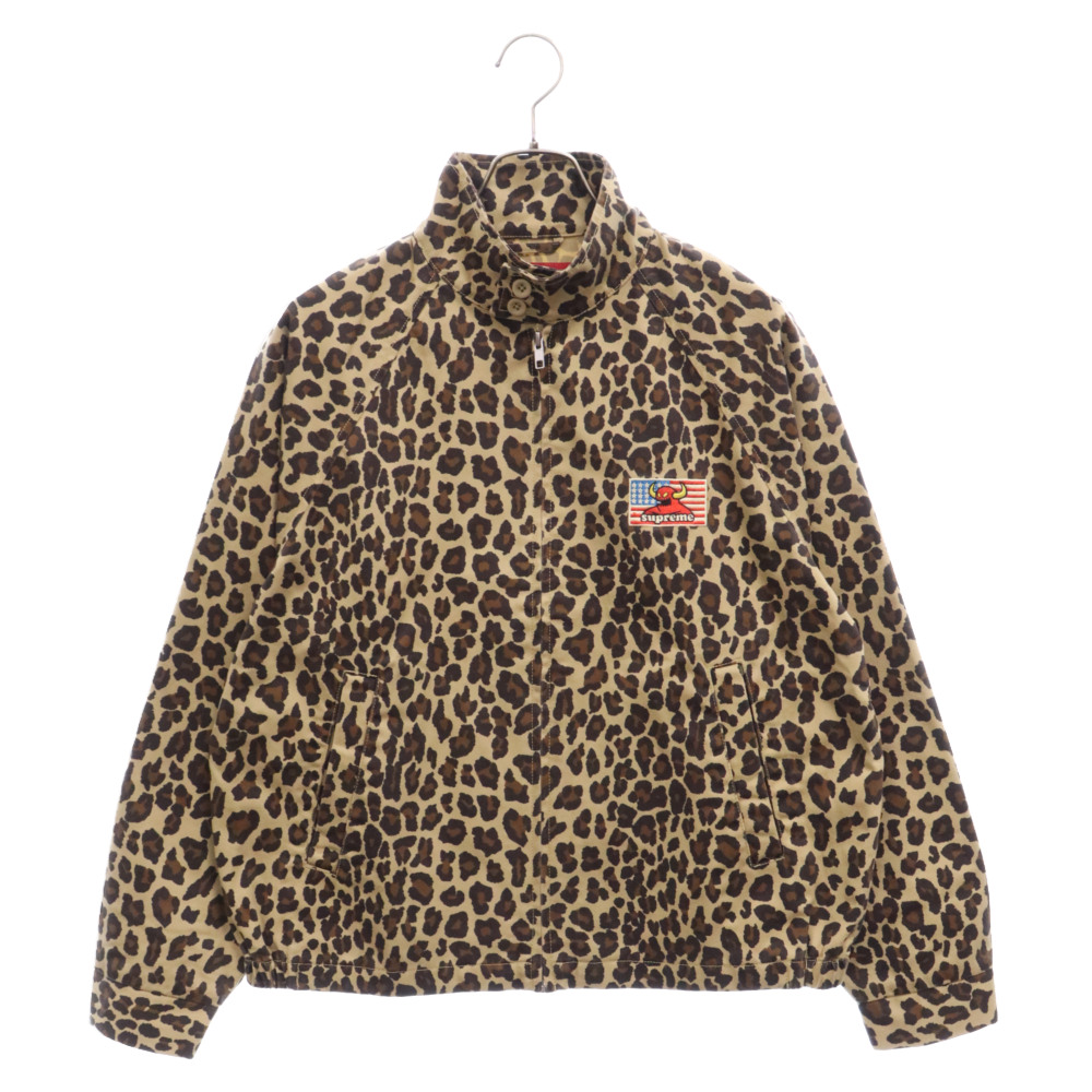 楽天市場】SUPREME(シュプリーム) サイズ:M 14SS Fur Pullover Leopard ファー ハーフジップ プルオーバージャケット  レオパード ブラウン【中古】【程度A】【カラーブラウン】【取扱店舗BRING仙台店】 : ブランド買取・販売 BRING