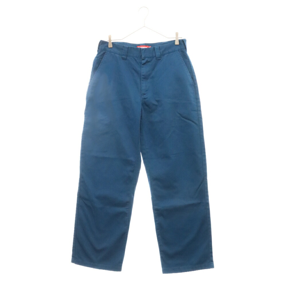 楽天市場】SUPREME(シュプリーム) サイズ:30 23AW Work Pants ワークパンツ ストレートパンツ  グリーン【中古】【程度A】【カラーグリーン】【オンライン限定商品】 : ブランド買取・販売 BRING