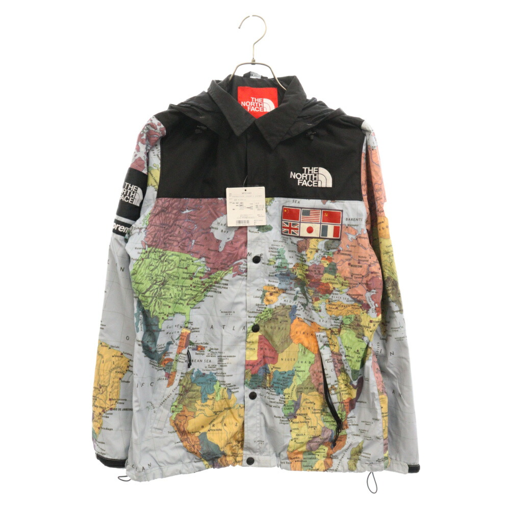 楽天市場】SUPREME(シュプリーム) サイズ:M 14SS ×THE NORTH FACE EXPEDITION COACHES JACKET ザ ノースフェイス エクスペディション コーチジャケット ナイロン アウター ブラック  NPO1440【中古】【程度A】【カラーブラック】【取扱店舗名古屋】 : ブランド買取・販売 BRING