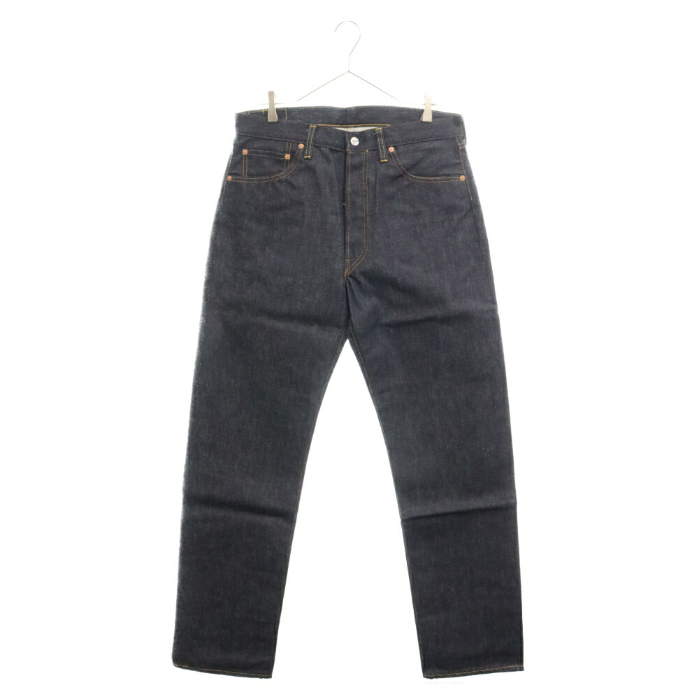 【楽天市場】Levi's(リーバイス) 40S VINTAGE 501XX 47モデル デニムパンツ 革パッチ センターオンセット 隠しリベット  インディゴ【中古】【程度C】【カラーブルー】【取扱店舗AWESOME原宿店】 : ブランド買取・販売 BRING