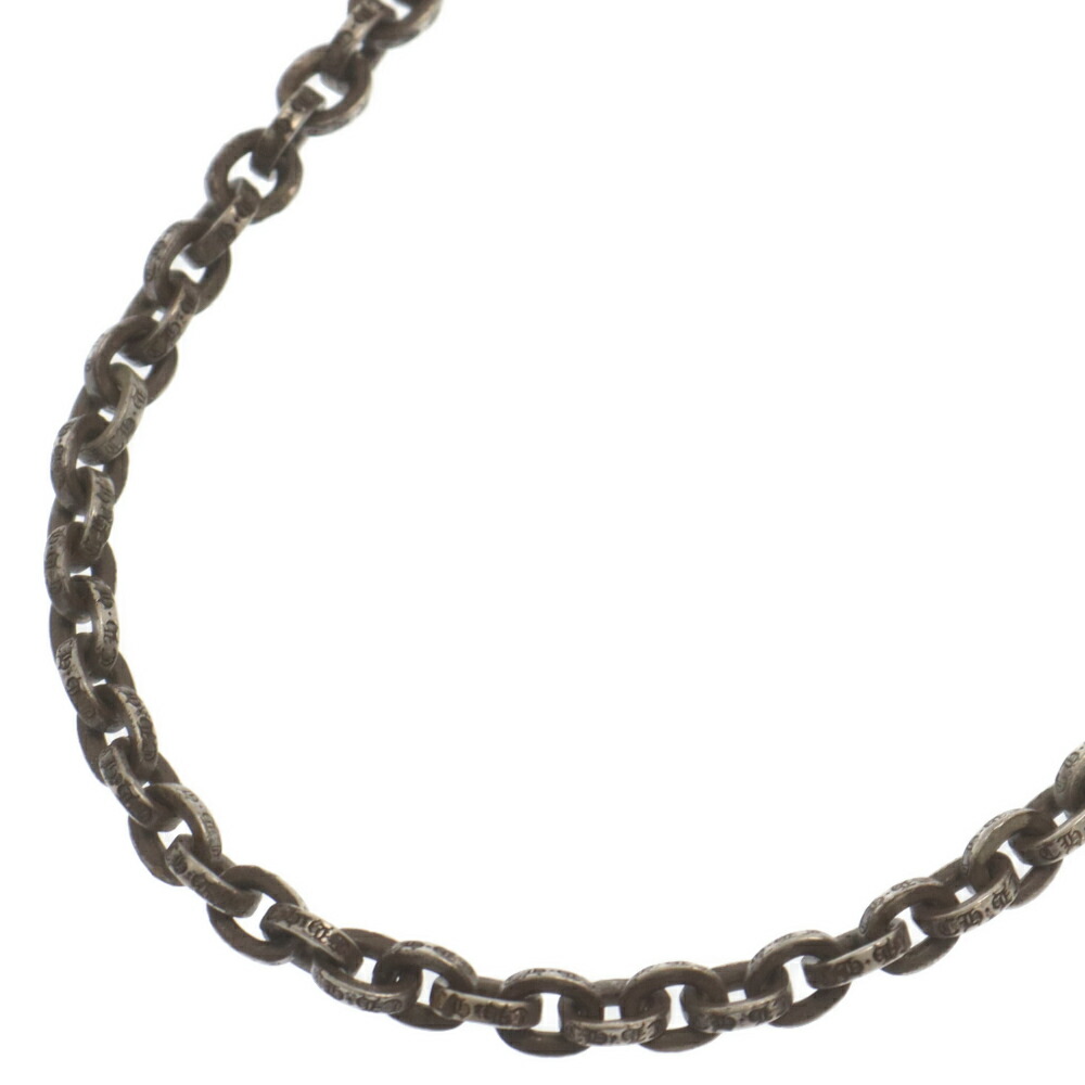 楽天市場】CHROME HEARTS(クロムハーツ) PAPER CHAIN 18 ペーパーチェーン 18inch ネックレスチェーン  シルバー【中古】【程度B】【カラーシルバー】【取扱店舗OneStyle名古屋パルコ店】 : ブランド買取・販売 BRING