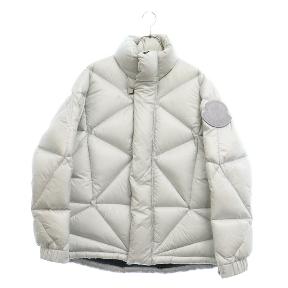 楽天市場】MONCLER GENIUS(モンクレール ジーニアス) サイズ:4 23AW×ファレルウィリアムス ロゴワッペン ダウンジャケット  I209R1A00004 M3594【中古】【程度A】【カラーブラック】【取扱店舗BRING梅田茶屋町店】 : ブランド買取・販売 BRING