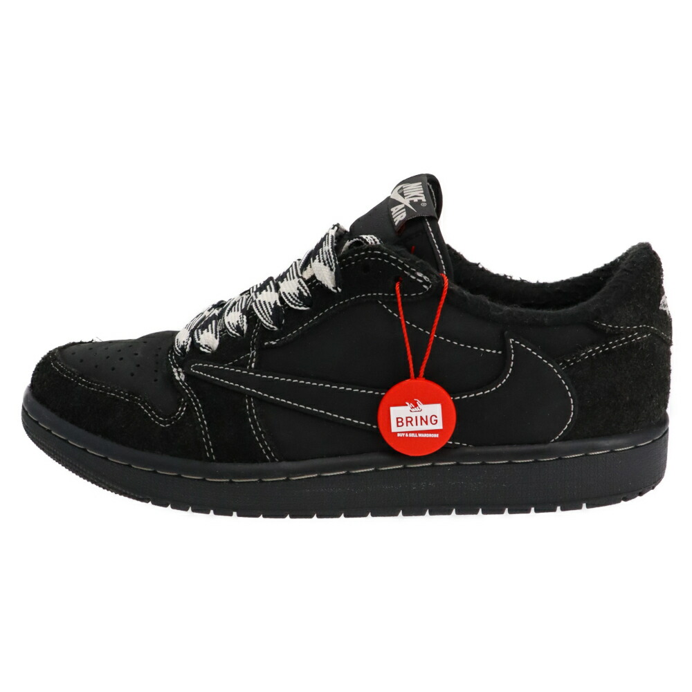 楽天市場】NIKE(ナイキ) サイズ:27.0cm ×TRAVIS SCOTT AIR JORDAN 1 LOW OG SP BLACK  PHANTOM DM7866-001 トラヴィススコット エアジョーダン1 ブラックファントム ローカットスニーカー US9/27cm 【中古】【程度A】【カラーブラック】【取扱店舗原宿】 : ブランド買取 ...