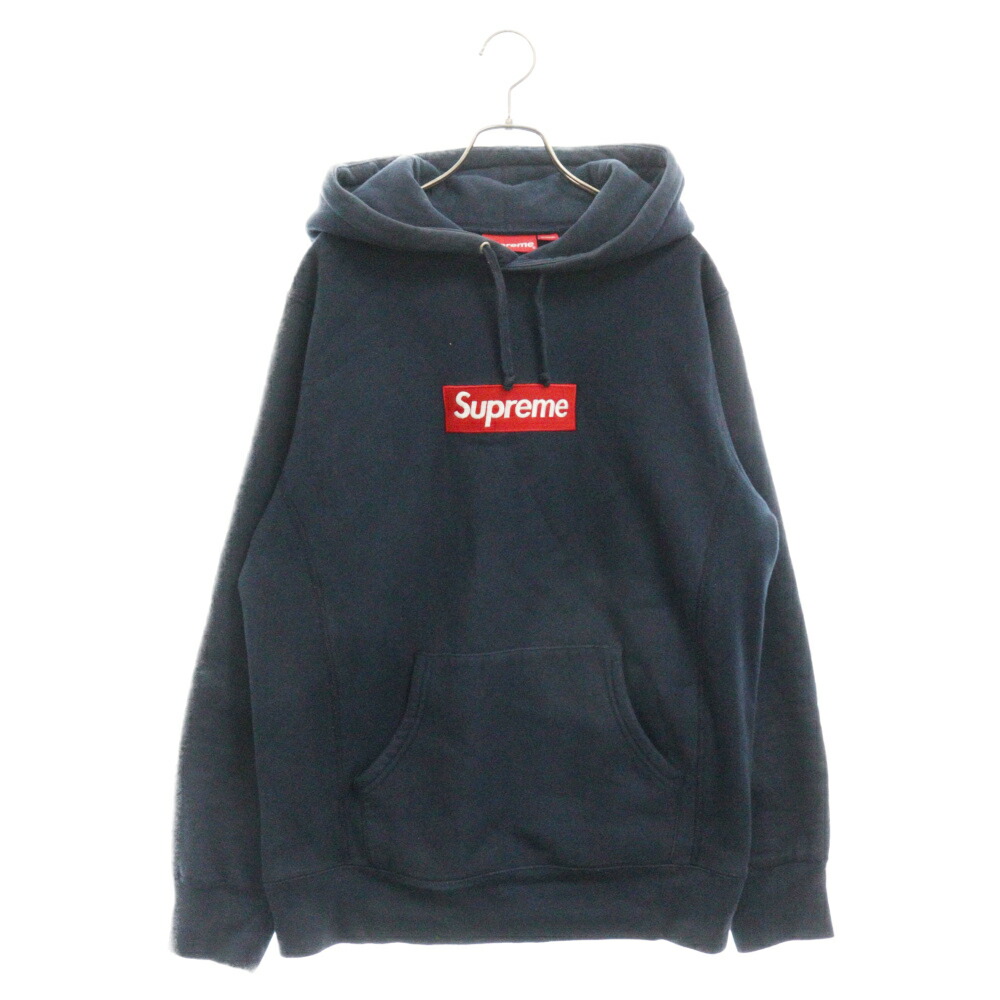 楽天市場】SUPREME(シュプリーム) サイズ:S 16AW Box Logo Hooded Sweatshirt ボックスロゴフーデッドスウェットシャツ  プルオーバーパーカー ネイビー【中古】【程度B】【カラーネイビー】【オンライン限定商品】 : ブランド買取・販売 BRING