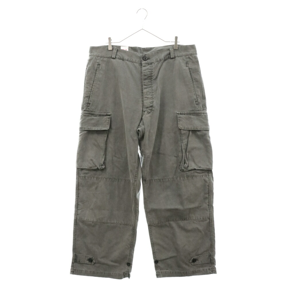 【楽天市場】OUTIL(ウティ) サイズ:23 M47後期 PANTALON BLESLE 加工 再構築 ミリタリーカーゴパンツ  カーキ【中古】【程度A】【カラーグリーン】【オンライン限定商品】 : ブランド買取・販売 BRING