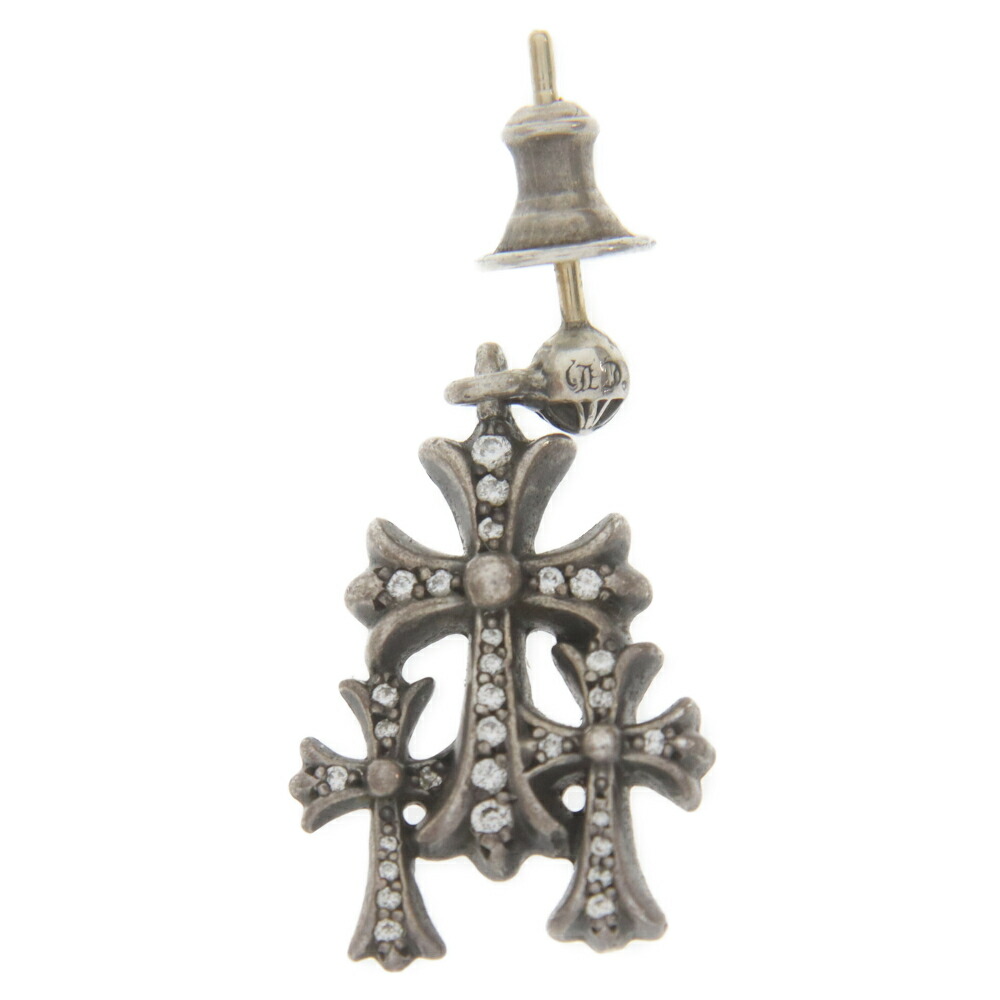 楽天市場】CHROME HEARTS(クロムハーツ) 3CH CROSS DROP トリプル  