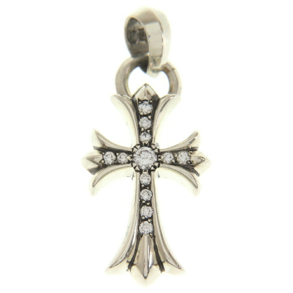 CH CRS SML スモールCHクロス ペンダントトップ シルバー CHROME HEARTS クロムハーツ（原本無） CH CRS SML スモール CH