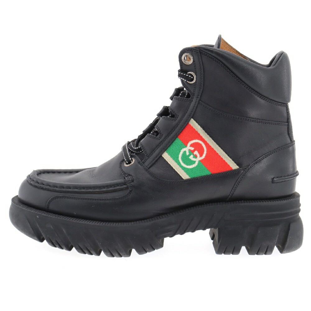 GUCCI スエード　ハイカットブーツ　26センチ GUCCI スエードハイカットブーツ26センチ