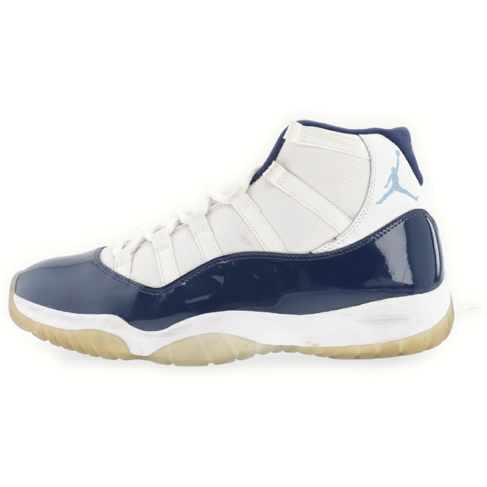 楽天市場】NIKE(ナイキ) サイズ:28.5cm AIR JORDAN 11 RETRO WIN LIKE 82 378037-123 エアジョーダン11  レトロ ウィンライク82 ハイカットスニーカー ホワイト/ブルー US10.5/28.5cm【中古】【程度B】【カラーホワイト】【取扱店舗BRING  THRIFT CLOSET】 : ブランド買取 ...