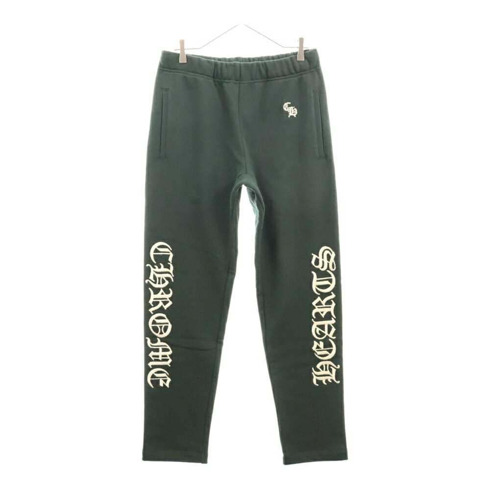 【楽天市場】CHROME HEARTS(クロムハーツ) サイズ:M Y NOT SLO RIDE Sweat Pants ワイノットスローライドロゴ刺繍 スウェットパンツ オリーブ【中古】【程度B】【カラーグリーン】【取扱店舗OneStyle新宿店】 : ブランド買取・販売 BRING