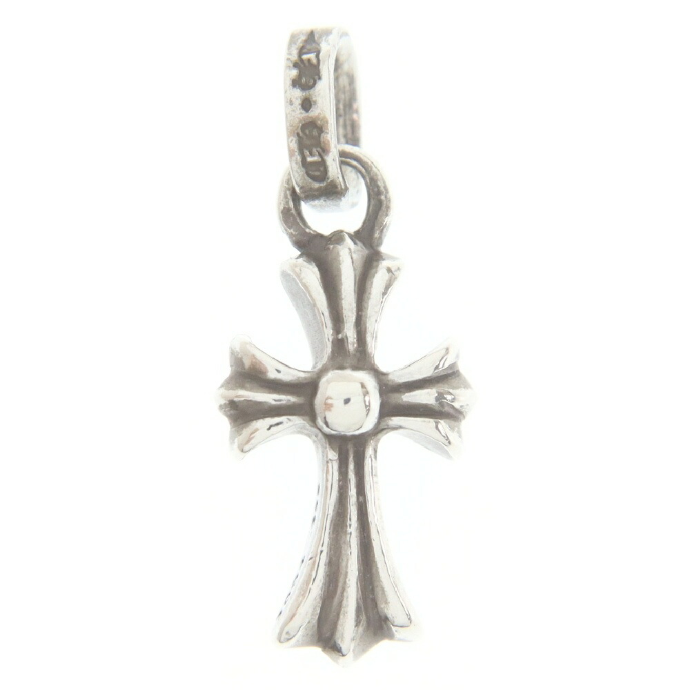 CHROME HEARTS クロムハーツ 22K CRS BBYFAT P DMND ベイビー