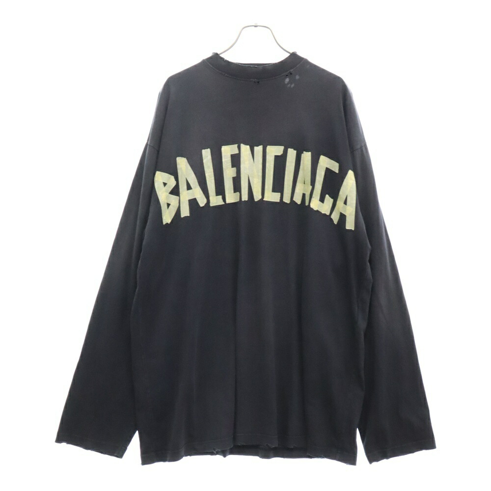 バレンシアガ 22SS メタルロゴシャツスリーブTシャツ メンズ 2 バレンシアガ 22SS メタルロゴシャツスリーブTシャツ メンズ 2