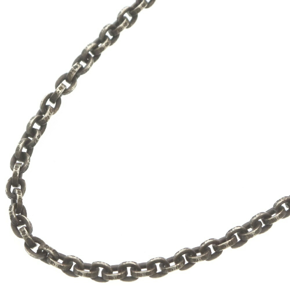 楽天市場】CHROME HEARTS(クロムハーツ) サイズ:18.0inch PAPER CHAIN 18 ペーパーチェーン18inch ネックレス チェーン シルバー【中古】【程度B】【カラーシルバー】【取扱店舗BRING福岡天神店】 : ブランド買取・販売 BRING