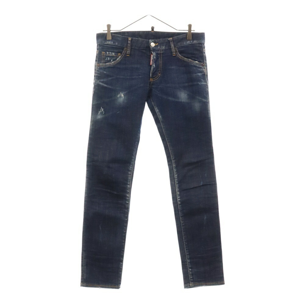 【楽天市場】DSQUARED2(ディースクエアード) サイズ:48 19AW Sexy Twist Jean S71LB0683 デニムパンツ  インディゴ 【中古】【程度A】【カラーブルー】【取扱店舗BRING京都河原町店】 : ブランド買取・販売 BRING