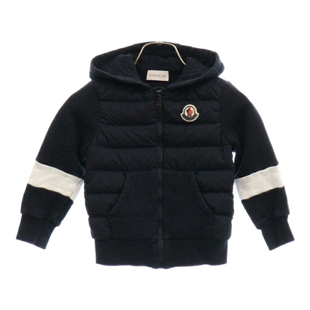 KITH キッズジャケット 黒 KHK010195-001-FRONT.jpg?v=
