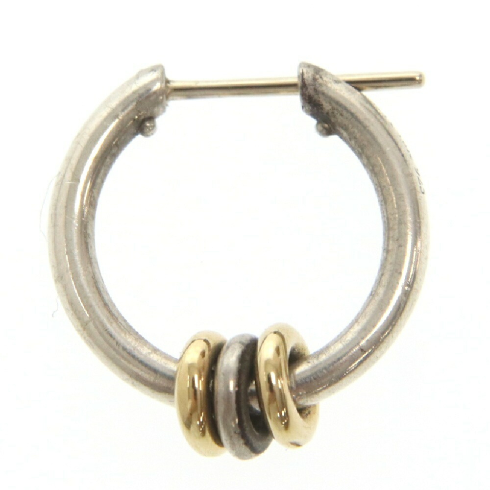 REDMAN レッドマン 全金極小フェザー すかっ ピアス 左向き 