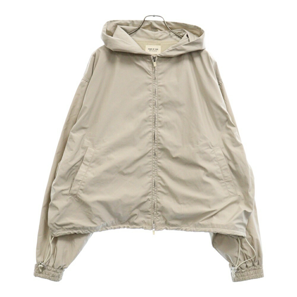 FEAR OF GOD シックスコレクション ナイロン ジップアップ ジャケット 楽天市場】FEAR OF GOD - NYLON FULL ZIP HOODIE SIXTH
