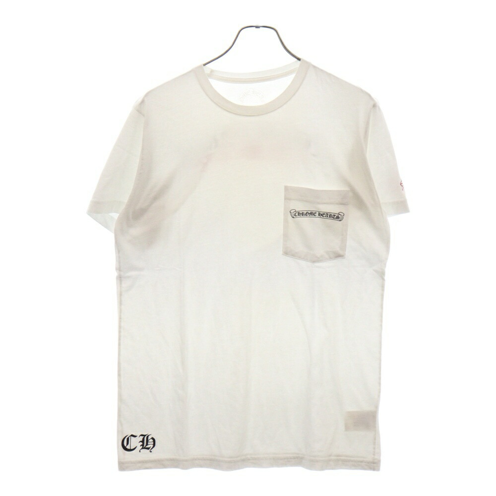 楽天市場】CHROME HEARTS(クロムハーツ) サイズ:L Scroll Logo