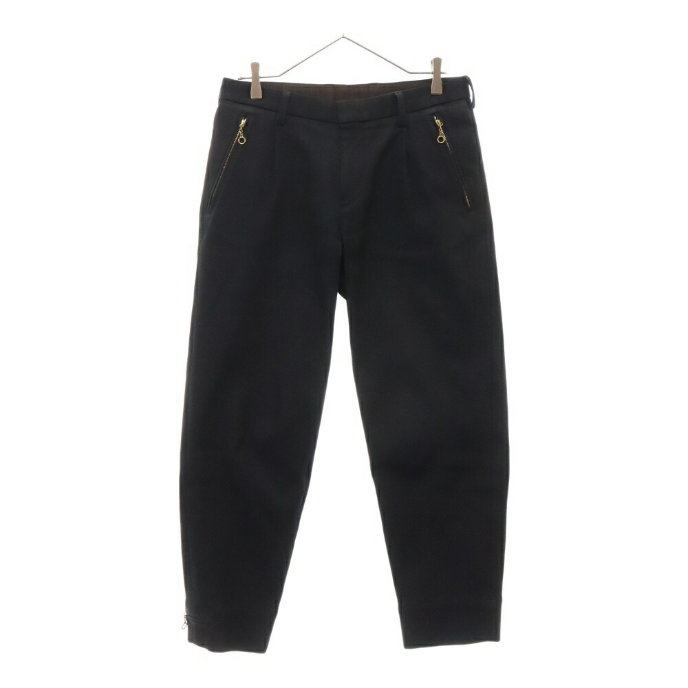 Kolor 22ss パンツ 22SS kolor カラー 交織トロピカル 1 TUCK PT パンツ