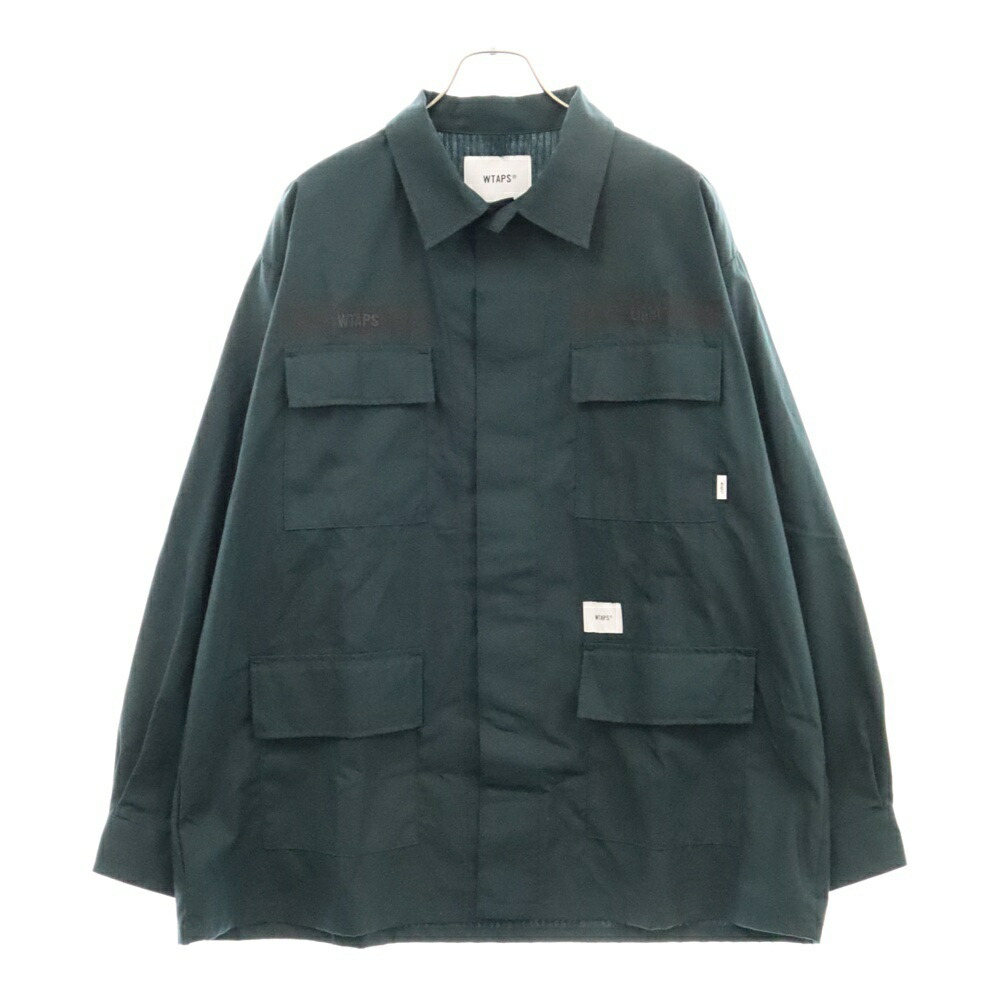 wtaps 25ss JMOD 02 LS / COTTON. RIPSTOP