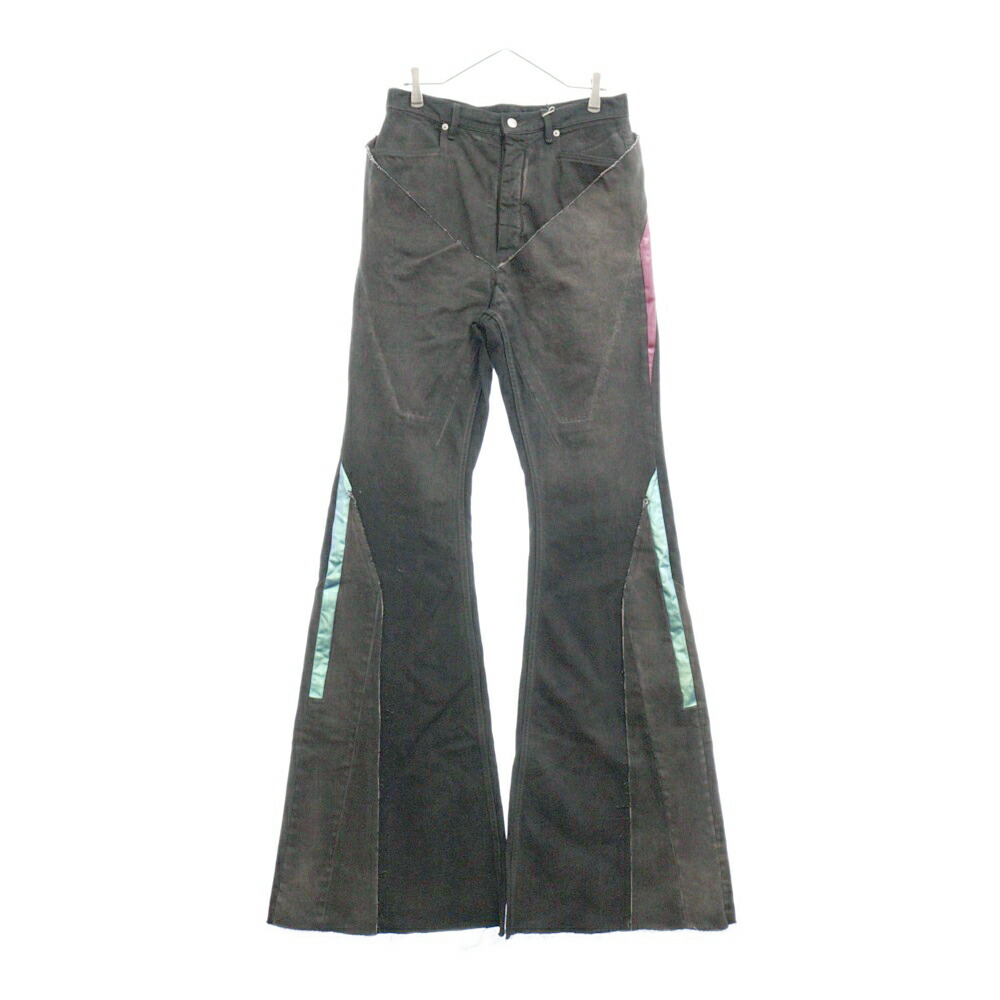 【関税込】Rick Owens リックオウエンス ブーツカットジーンズ Rick Owens/リックオウエンス【24SS】BLOAN BOOTCUT DENIM