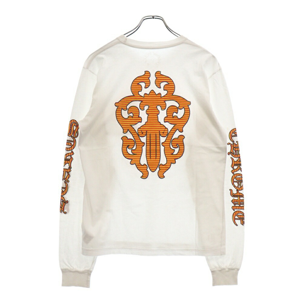 +CHROME HEARTS+ YELLOW CH PLUS LONG TEE プラス ロンT CHROME HEARTS+ YELLOW CH PLUS LONG TEE プラス ロンT (CHROME