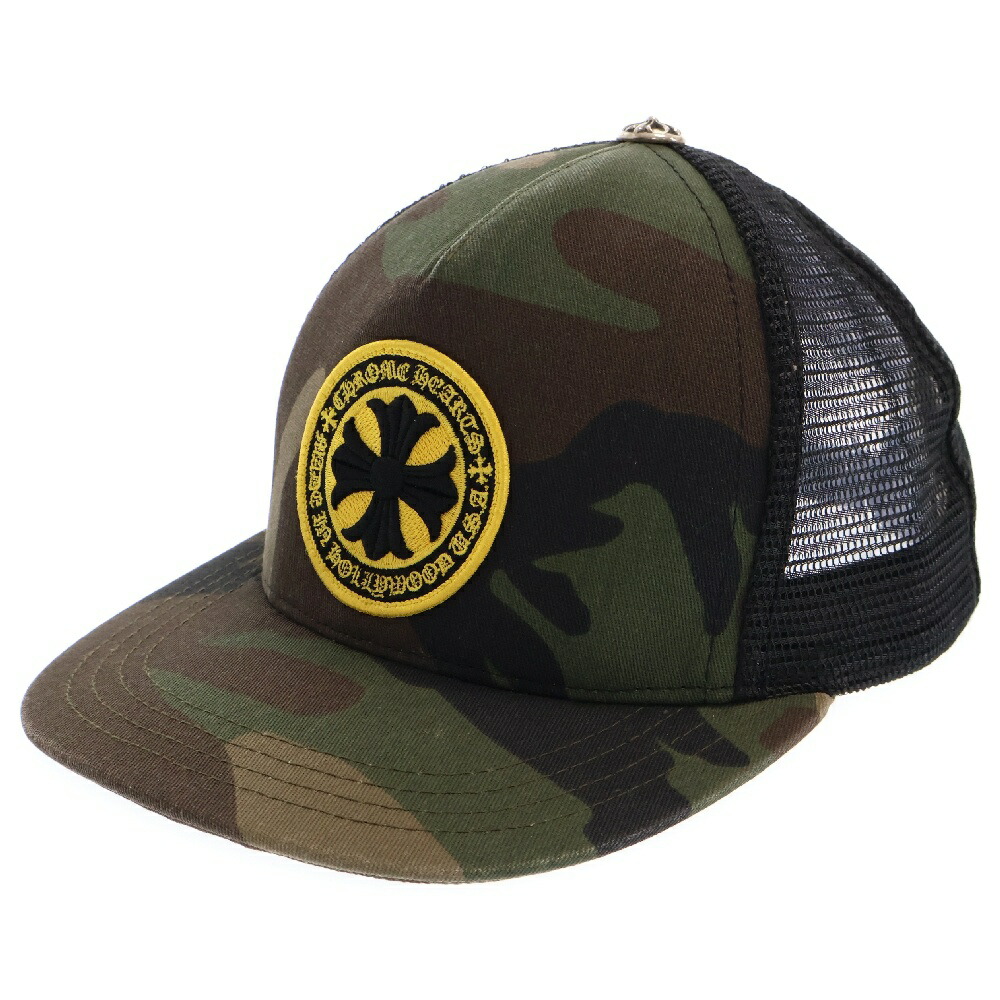楽天市場】CHROME HEARTS(クロムハーツ) サイズ:OS TRUCKER CAP