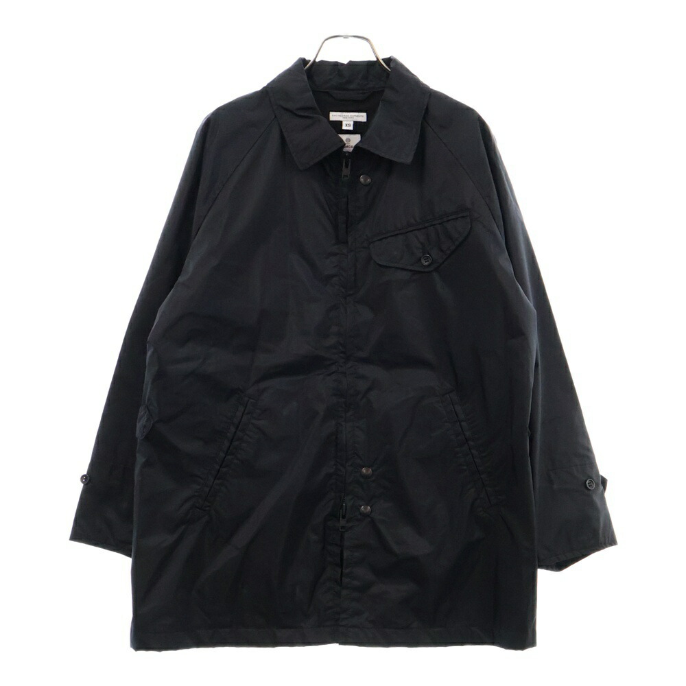 楽天市場】Engineered Garments(エンジニアド ガーメンツ) サイズ:XS EG Car Coat (Wool Solid) カーコート  ウールソリッド ジップアップ ジャケット ネイビー 19-04-6-020【新古品/中古】【程度N】【カラーネイビー】【オンライン限定商品】 :  ブランド買取・販売 BRING