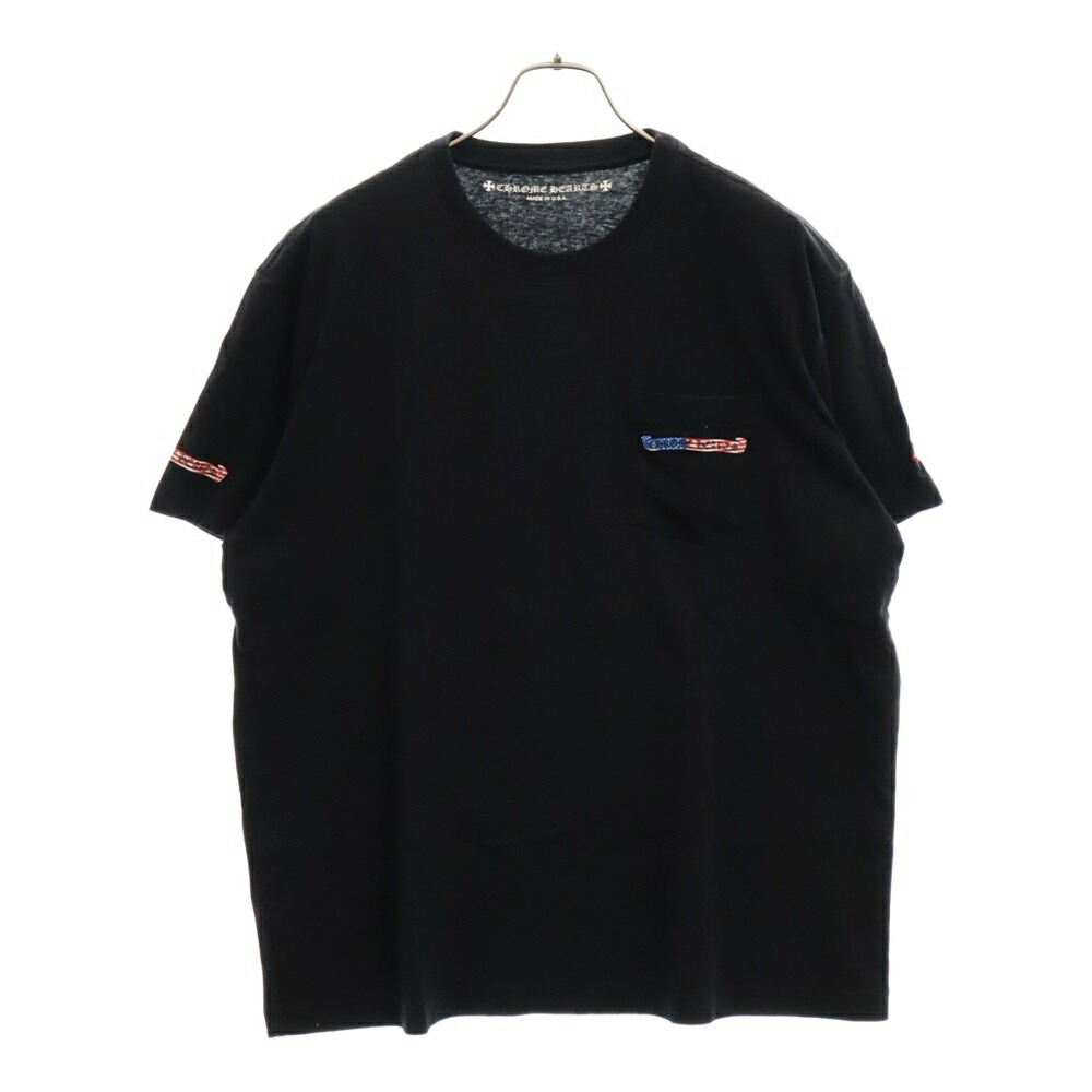 楽天市場】CHROME HEARTS(クロムハーツ) サイズ:XL NECK LOGO S/S TEE 