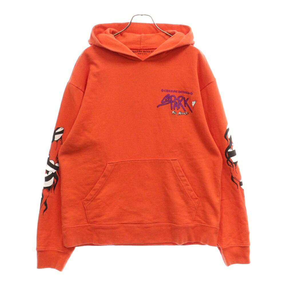 クロムハーツマッティボーイ赤