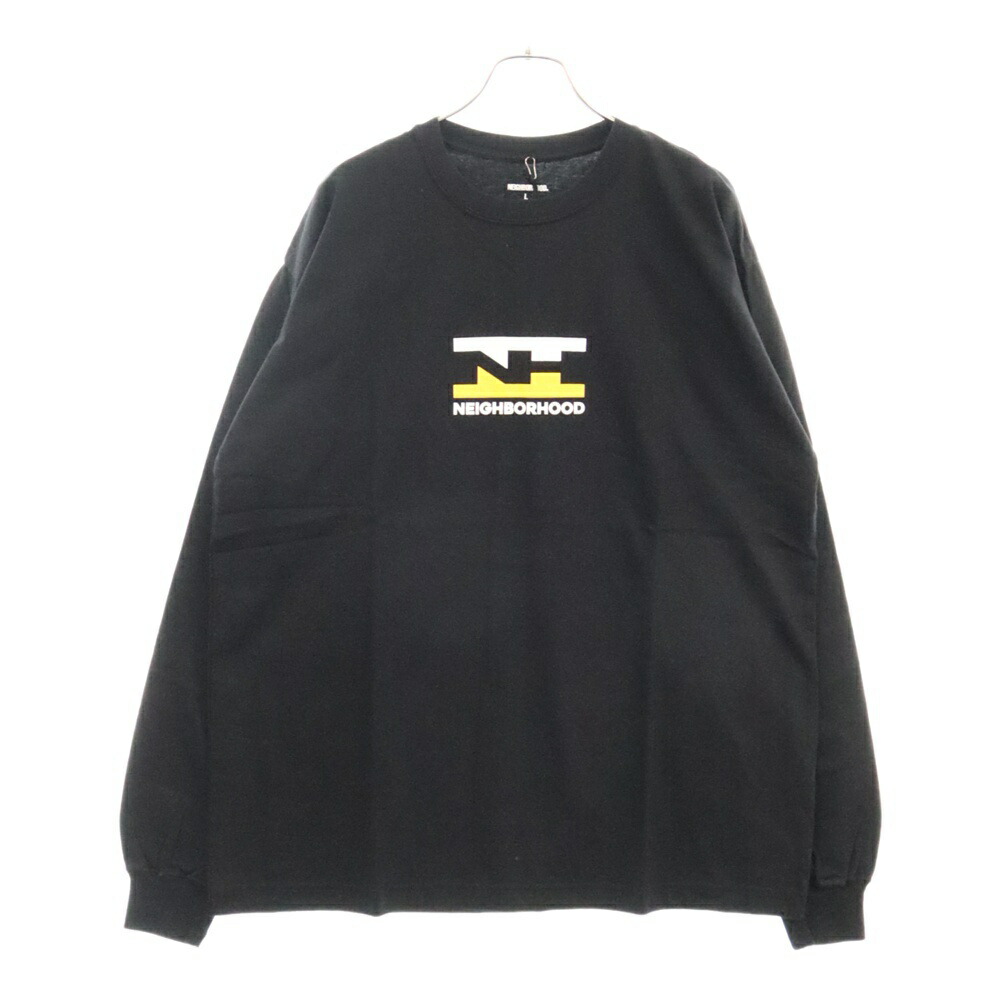 楽天市場】NEIGHBORHOOD(ネイバーフッド) サイズ:L 23AW PLAIN SWEATSHIRT LS ロゴ刺繍 クルーネック コットン  長袖スウェット トレーナー ブラック 232FPNH-CSM01【中古】【程度B】【カラーブラック】【取扱店舗BRING THRIFT CLOSET】  : ブランド買取・販売 BRING