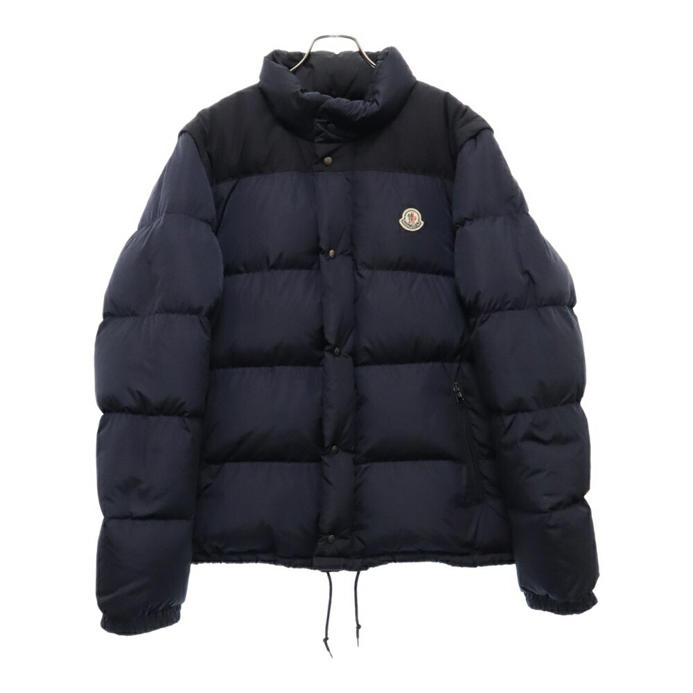 楽天市場】MONCLER(モンクレール) サイズ:0 FLAMMETCH GIUBBOTTO A20934984005 ロングダウンジャケット  アウター ネイビー レディース【中古】【程度B】【カラーネイビー】【取扱店舗新宿】 : ブランド買取・販売 BRING