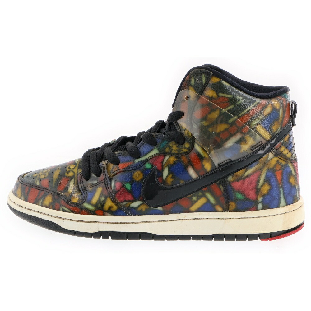 楽天市場】NIKE SB(ナイキエスビー) サイズ:27.5cm ×CNCPTS DUNK HIGH 