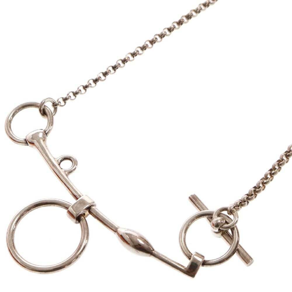 楽天市場】HERMES(エルメス) Clou de forge Long necklace