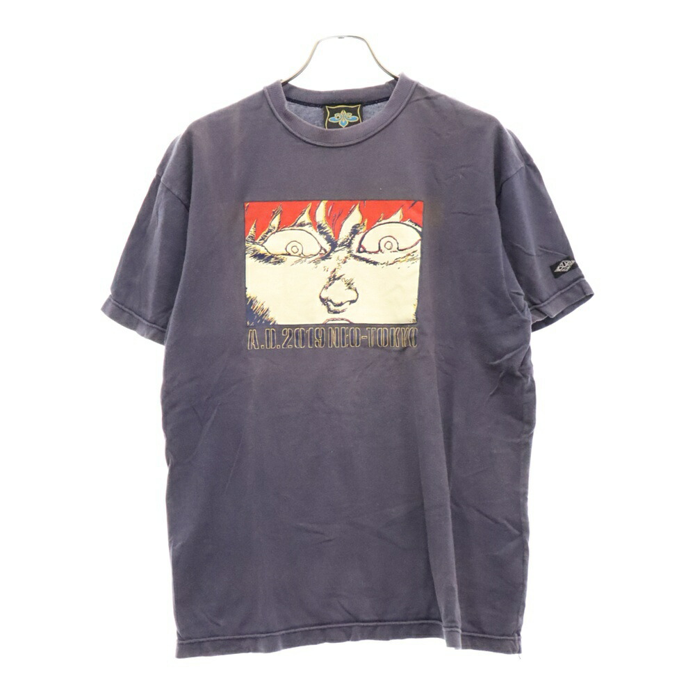 楽天市場】VINTAGE(ヴィンテージ) 90s DUB FACTORY AKIRA TEE アキラ ダブファクトリー フロントプリント半袖Tシャツ  カットソー カーキ【中古】【程度B】【カラーグリーン】【取扱店舗AWESOME原宿店】 : ブランド買取・販売 BRING