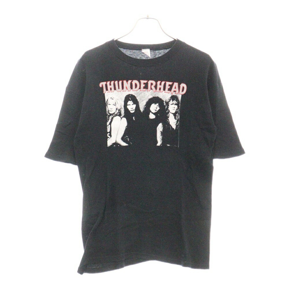 品良く着こなすため 楽天市場】VINTAGE(ヴィンテージ) サイズ:L 90s THUNDERHEAD ミュージシャン
